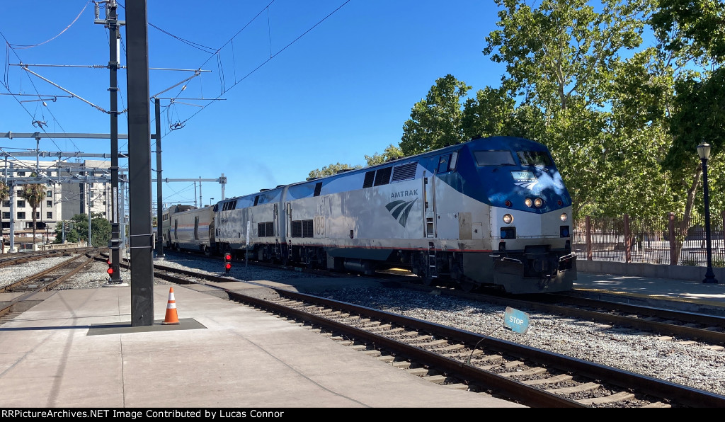 Amtrak #11 Southbound